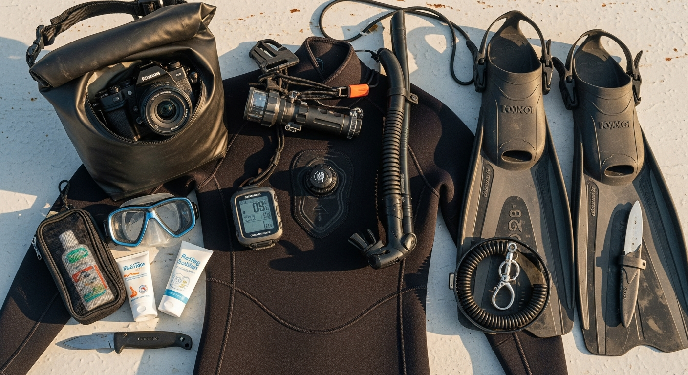 What to Pack for Komodo Diving in 2027: Essential Gear for Currents, Cold Water, and Electronics