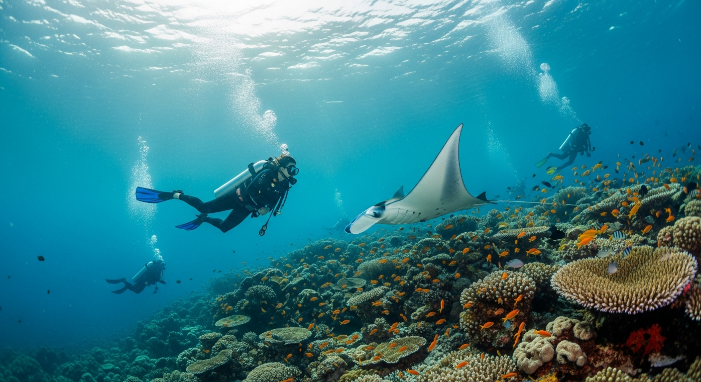 Is Komodo Diving Safe for Beginners in 2027? Understanding Currents at Manta Point and Siaba Besar