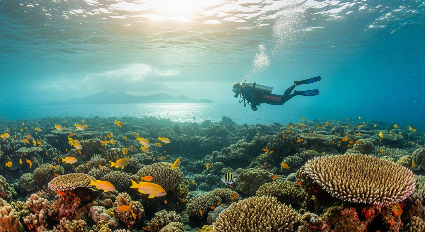 Diving Komodo in Early April 2027: Current Conditions and Full Moon Safety Tips for New Divers